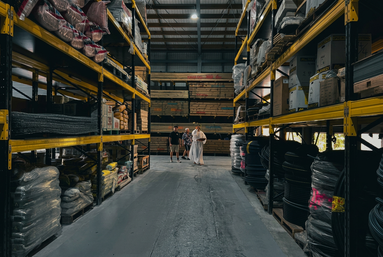 Timber & framing stockholdings